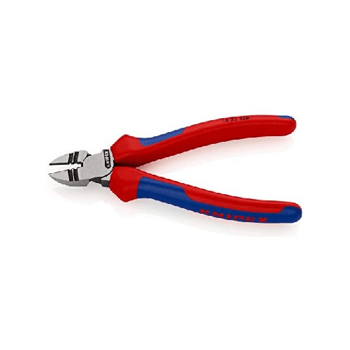 Knipex 14 22 160 Werkstatt Abisolier-Seitenschneider mit Facette 160 mm