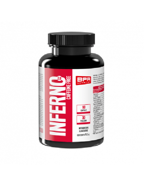 BPR NUTRITION - Inferno 2.0 caffeine free 90 cps