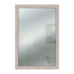 Lupia - Specchio da parete MIRROR SHABBY CHIC 40x65 cm colore Beige