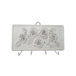 Giardini di Marzo - Porta manici da cucina linea white 41x10x33 cm