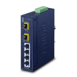 PLANET IGS-620TF switch di rete Non gestito Gigabit Ethernet (10/100/1000) Blu