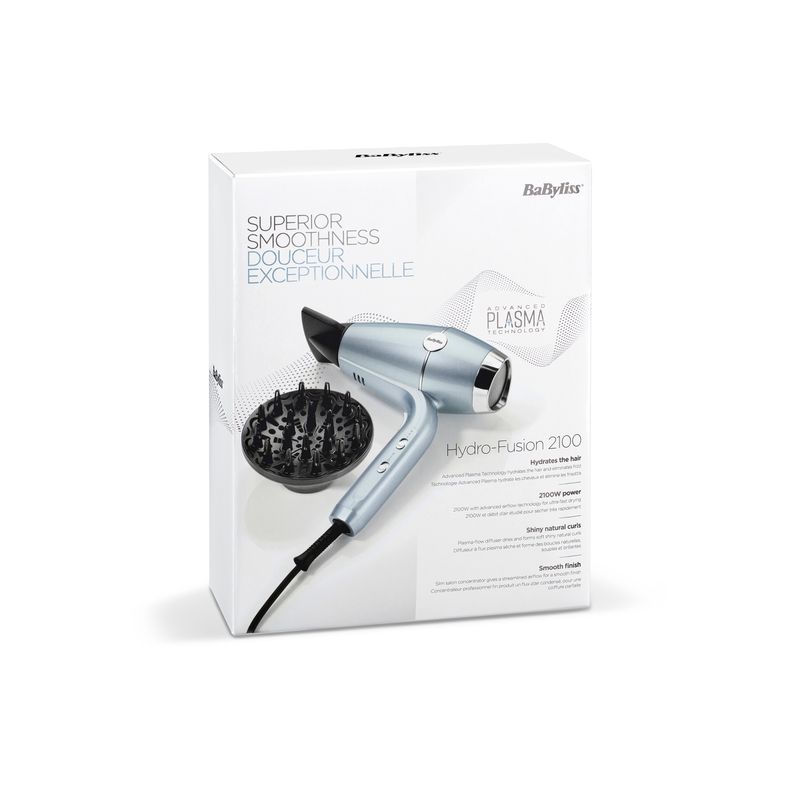 BaByliss-Hydro-Fusion-Hydro-Fusion-Hair-Dryer-2100-W-Metallico