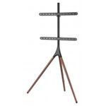 Manhattan 461795 supporto da tavolo per Tv a schermo piatto 1651 cm 65 Blu Marrone Pavimento (TV & Monitor Mount Tripod