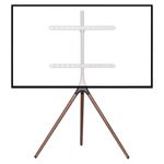 Manhattan-461795-supporto-da-tavolo-per-Tv-a-schermo-piatto-1651-cm-65-Blu-Marrone-Pavimento--TV---Monitor-Mount-Tripod-