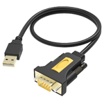 Vision TC-USBSER adattatore grafico USB Nero (VISION Professional installation-grade USB-A to Serial RS-232 adapter - LI