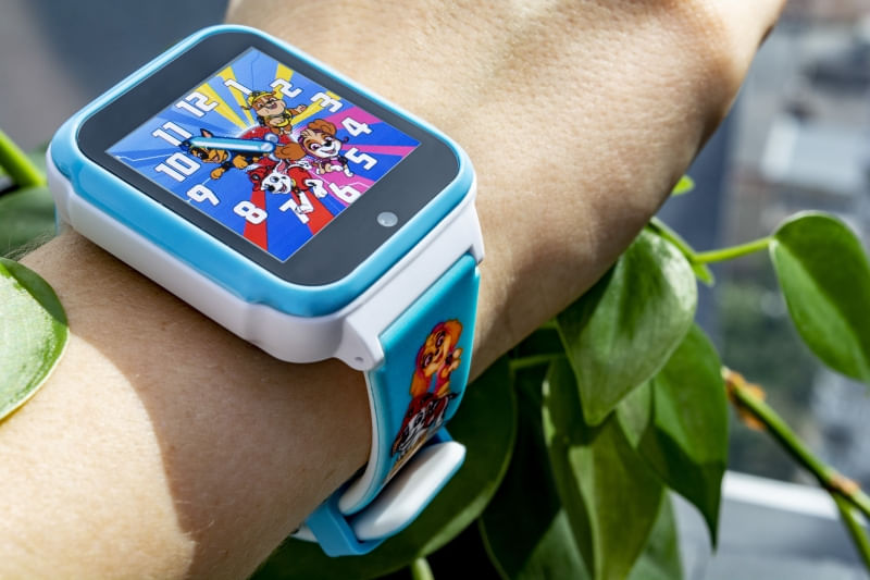 Technaxx-PAW-Patrol-391-cm-1.54-240-x-240-Pixel-Touch-screen-Blu-Bianco--PAW-PATROL-KIDS-WATCH---BLUE-