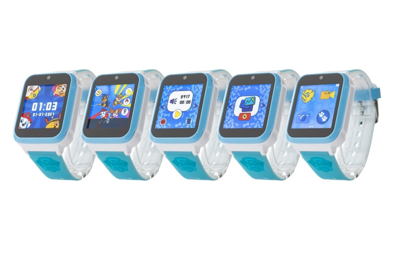 Technaxx-PAW-Patrol-391-cm-1.54-240-x-240-Pixel-Touch-screen-Blu-Bianco--PAW-PATROL-KIDS-WATCH---BLUE-