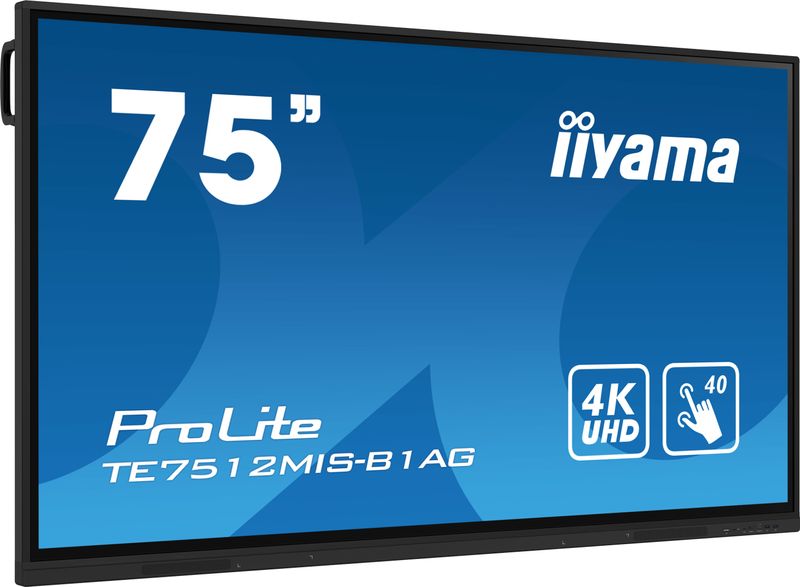 iiyama-PROLITE-Pannello-piatto-per-segnaletica-digitale-1905-cm-75-Wi-Fi-400-cd-m-4K-Ultra-HD-Nero-Touch-screen-Processo