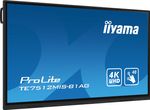 iiyama-PROLITE-Pannello-piatto-per-segnaletica-digitale-1905-cm-75-Wi-Fi-400-cd-m-4K-Ultra-HD-Nero-Touch-screen-Processo