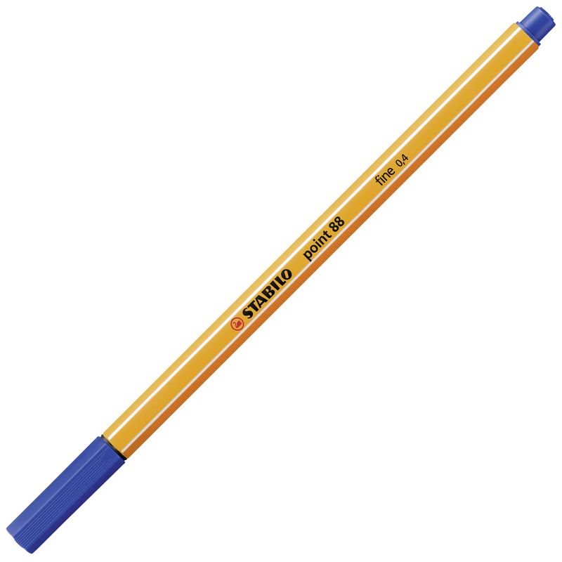 STABILO-point-88-penna-tecnica-Blu-1-pz