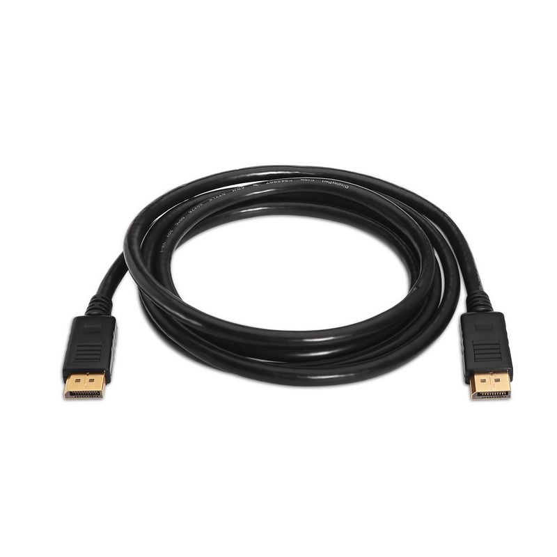 AISENS-A124-0130-cavo-DisplayPort-3-m-Nero