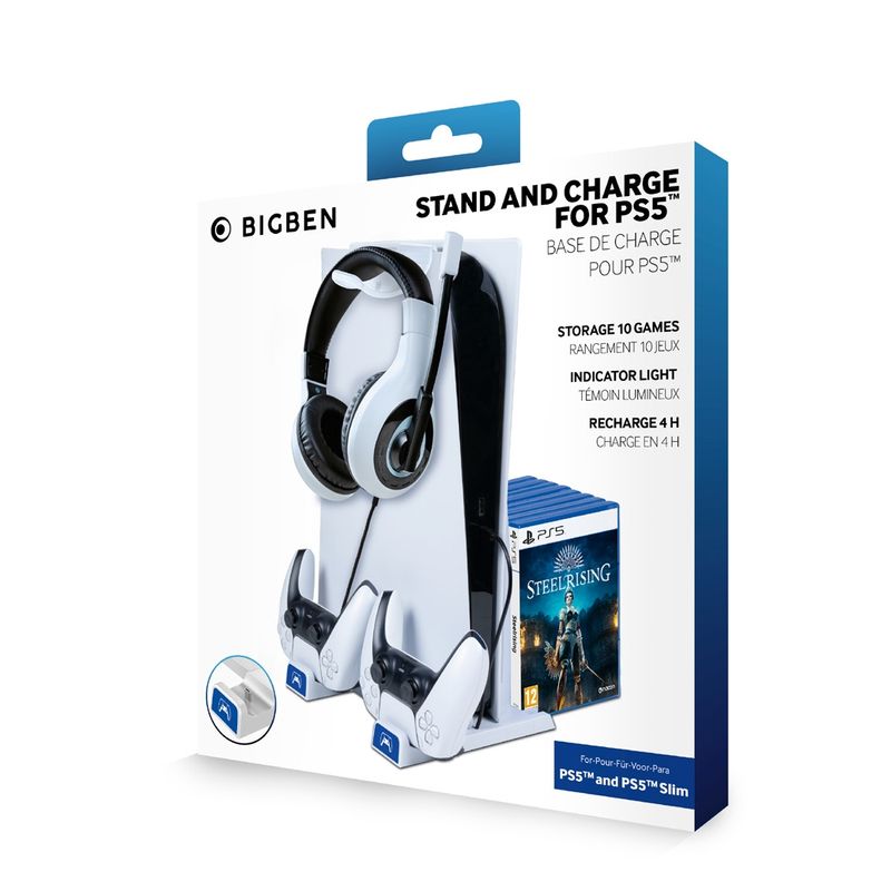 Bigben-Interactive-PS5SCHARGESTAND-parte-e-accessorio-per-console-da-gioco-Sistema-di-ricarica