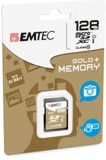 Blister-SDXC-128GB-Emtec-CL10-EliteGold-UHS-I-85MB-s