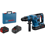 Bosch GBH 18V-36 C Professional 500 Giri/min SDS-max 6,1 kg Nero, Blu