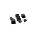 Lanberg PLU-6000TL cavo di collegamento RJ-45 Nero