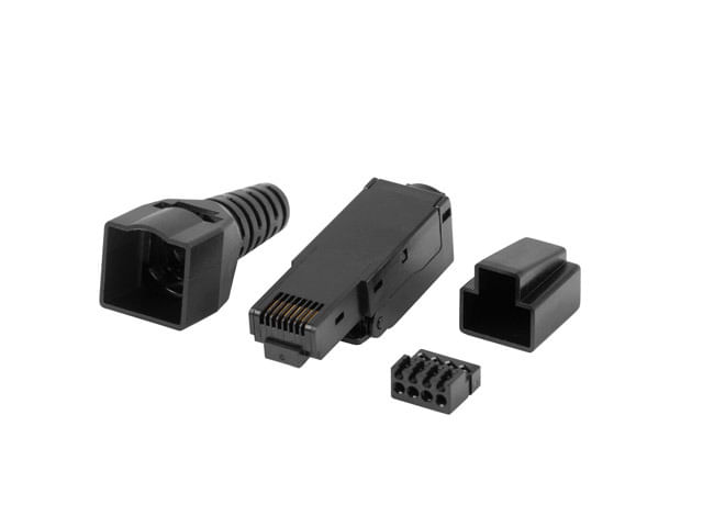 Connettore-8P8C-LAN-CAT6-Lanberg-Nero