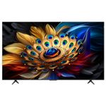 TCL C69 Serie C6 Smart TV QLED 4K 85" 85C69B, audio Onkyo con subwoofer, Dolby Vision - Atmos, Google TV