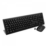 V7 Set tastiera e mouse wireless  DE (WIRELESS KEYB MOUSE DESKTOP DE - GERMAN LAYOUT DE GR) - Versione Tedesca