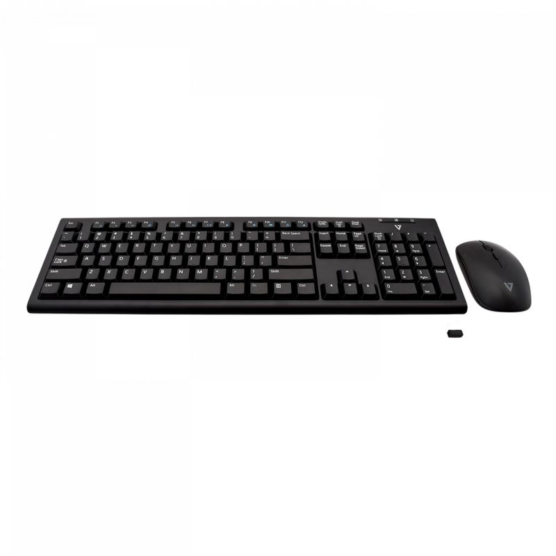 V7-Set-tastiera-e-mouse-wireless--DE--WIRELESS-KEYB-MOUSE-DESKTOP-DE---GERMAN-LAYOUT-DE-GR----Versione-Tedesca