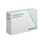 Elleci Farma Agradel Reflusso Gastroesofageo Rimedi Naturali, Bruciore di Stomaco 48 da 15gr alto dosaggio, Gastroprotettore Mucosave® (Stick Gel)