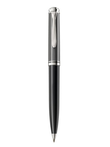 Pelikan-813648-Penna-a-sfera-Souvern-605-Stresemann-Nero-Antracite