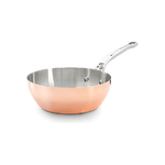 De Buyer 6236.20 padella Pentola per sauté Rotondo