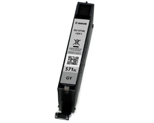 Canon-CLI-571GY-XL-cartuccia-d-inchiostro-1-pz-Originale-Resa-elevata--XL--Grigio