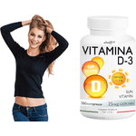 Vitamina D3 Line@ 100'000 U.i./g