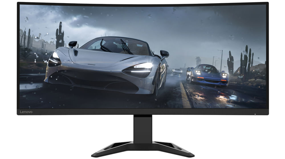 Lenovo G34w-30 Monitor PC 86,4 cm (34') 3440 x 1440 Pixel UltraWide Quad HD LED Nero