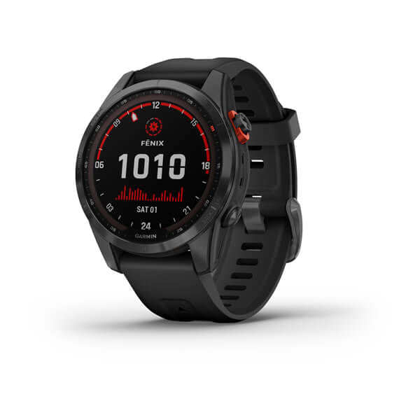 Garmin-fenix-7S-Solar-305-cm--1.2---MIP-42-mm-Digitale-240-x-240-Pixel-Touch-screen-Grigio-Wi-Fi-GPS--satellitare-