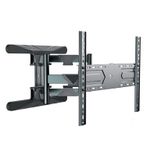 Gembird Supporto da parete per TV Gembird Full Motion 40"-80" - WM-80ST-01