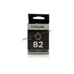 Lexmark No.82 Black Print Cartridge BLISTER cartuccia d'inchiostro Originale