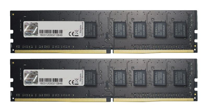 DIMM-64-GB-DDR4-2666-2x-32-GB-kit-doppio-nero-F4-2666C19D-64GNT-Valore-INTEL-XMP