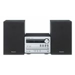 Panasonic SC-PM254EG-S set audio da casa Microsistema audio per la casa Argento