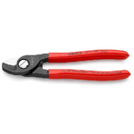 Knipex 95 11 165 forbici per cavi Adatto per (tecnologia spelatura) cavi in alluminio e rame unipolari e multifilari 15