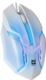 Mouse-Defender-Cyber-MB-560L-Bianco