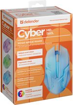 Mouse-Defender-Cyber-MB-560L-Bianco