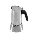 Bialetti New Venus Induction Caffettiera per Induzione 6 Tazze