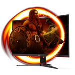 AOC-G2-C27G2ZE-BK-Monitor-PC-686-cm--27---1920-x-1080-Pixel-Full-HD-LED-Nero-Rosso