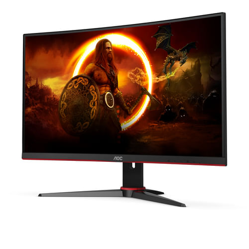 AOC-G2-C27G2ZE-BK-Monitor-PC-686-cm--27---1920-x-1080-Pixel-Full-HD-LED-Nero-Rosso