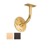 Ghidini Supporto Corrimano Tondo Att.piano ott Bronzato