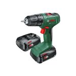 Bosch EasyDrill 18V-40 1630 Giri/min Senza chiave 13 kg Nero Verde