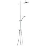 Nobili Rubinetteria We00141-90 Colonna Doccia Con Soffione Cromo