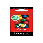 Lexmark-No.-27-Moderate-Use-Color-Print-Cartridge-cartuccia-d-inchiostro-Originale