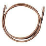 Microconnect UTP603BR cavo di rete Beige 3 m Cat6 U/UTP UTP (U/UTP CAT6 3M Brown LSZH - Unshielded Network Cable - LSZH