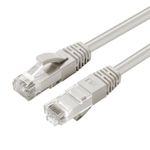 Microconnect MC-UTP6A075 cavo di rete Grigio 75 m Cat6a U/UTP UTP (CAT6A UTP 7.5m Grey LSZH - Undshielded Network Cable