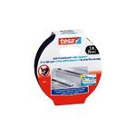 Tesa Nastro Adesivo Antisdruciolo mm 25 x5mt nero