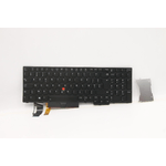 Lenovo FRU01YP686 ricambio per notebook Tastiera (NMLTNKB-BLBKBE - FRU01YP686 Keyboard - Belgian Keyboard backlit Lenovo