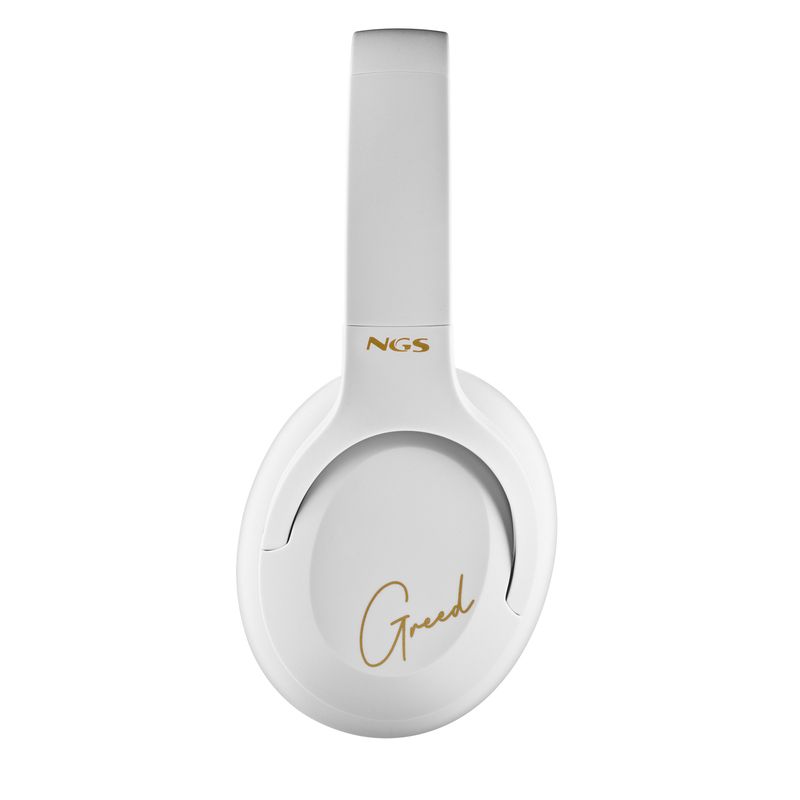 NGS-ARTICA-GREED-Cuffie-Con-cavo-e-senza-cavo-A-Padiglione-Musica-e-Chiamate-USB-tipo-C-Bluetooth-Bianco