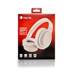 NGS-ARTICA-GREED-Cuffie-Con-cavo-e-senza-cavo-A-Padiglione-Musica-e-Chiamate-USB-tipo-C-Bluetooth-Bianco